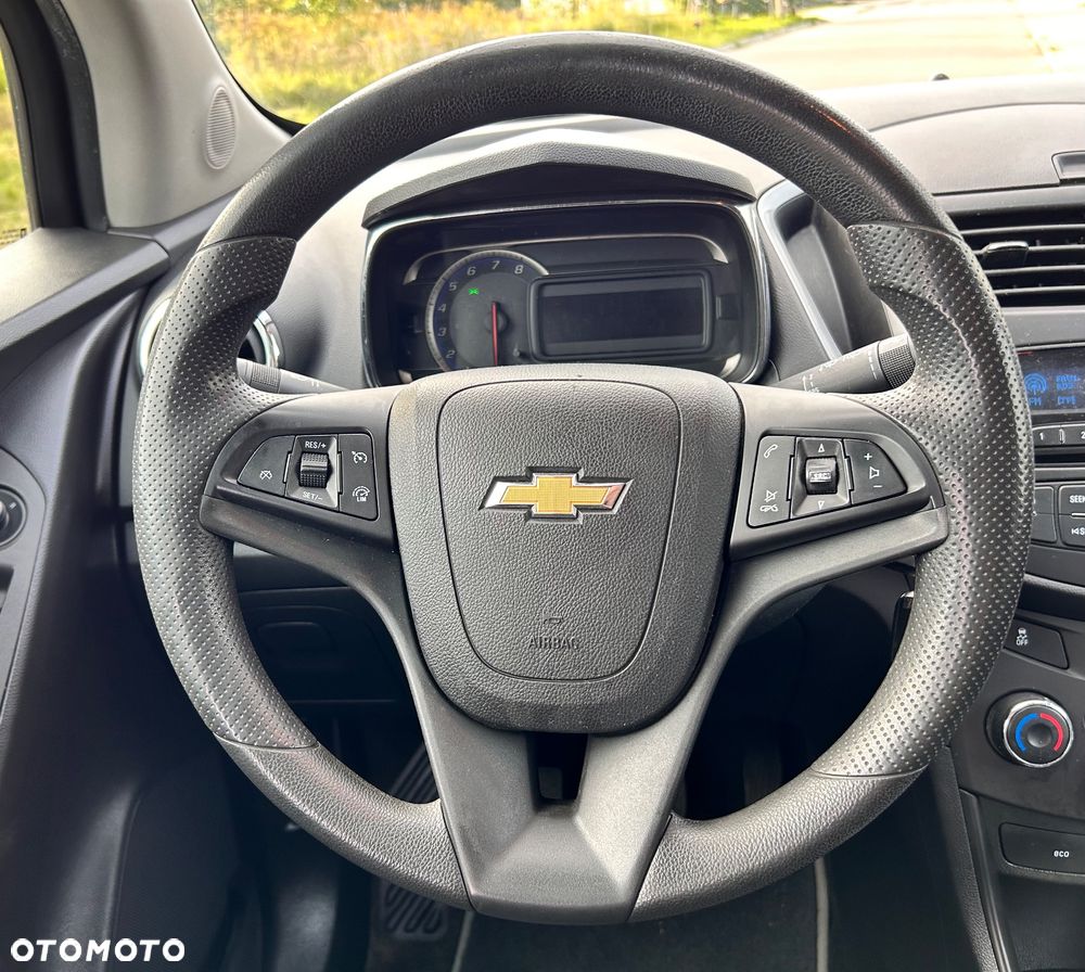 Chevrolet Trax 1.6 LS - 16