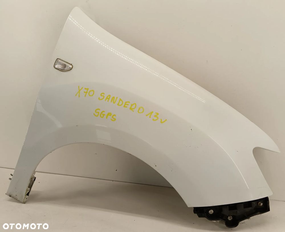 błotnik prawy przedni DACIA SANDERO II 12-20 SGPS - 2