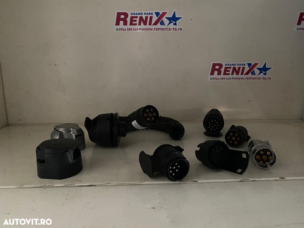Adaptor remorca 7-13 pini/13-7pini /Priza 7 pini/13 pini - 6