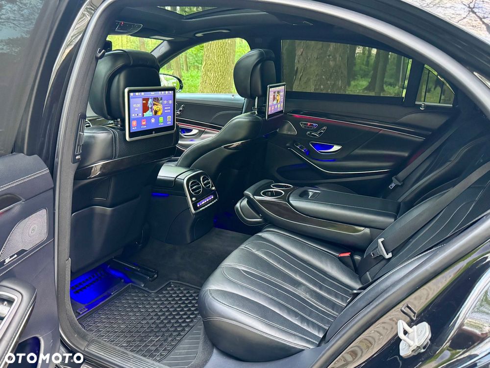 Mercedes-Benz Klasa S 400 d 4-Matic 9G-TRONIC - 15