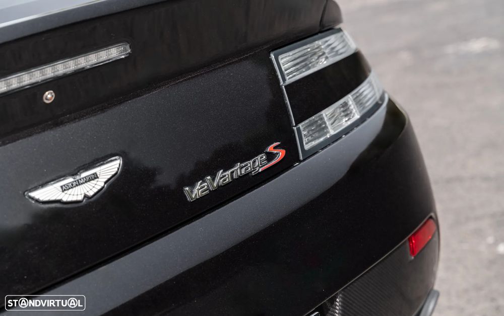 Aston Martin Vantage Coupe S Sportshift - 31