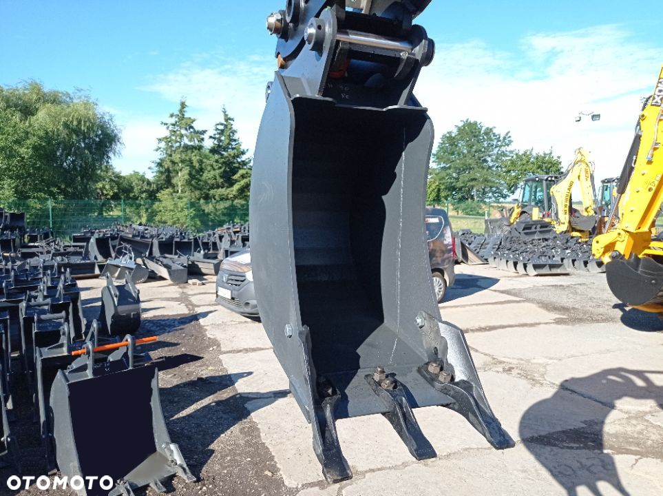 Nowa Łyżka Jcb 40 Cm NEW HOLLAND Case +Zęby + Śruby Łyzka Kopiaca Cat Case Jcb 3cx 4cx  PREMIUM - 4