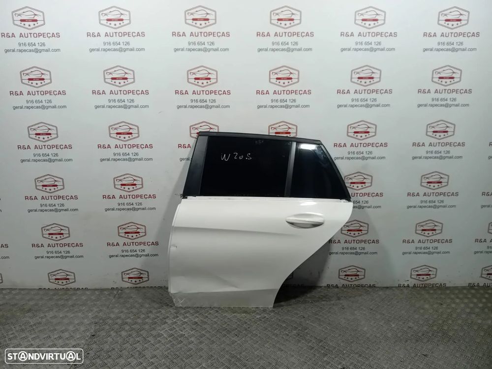 Porta Trás Traseira Esquerda Mercedes Class C W205 Station - 3