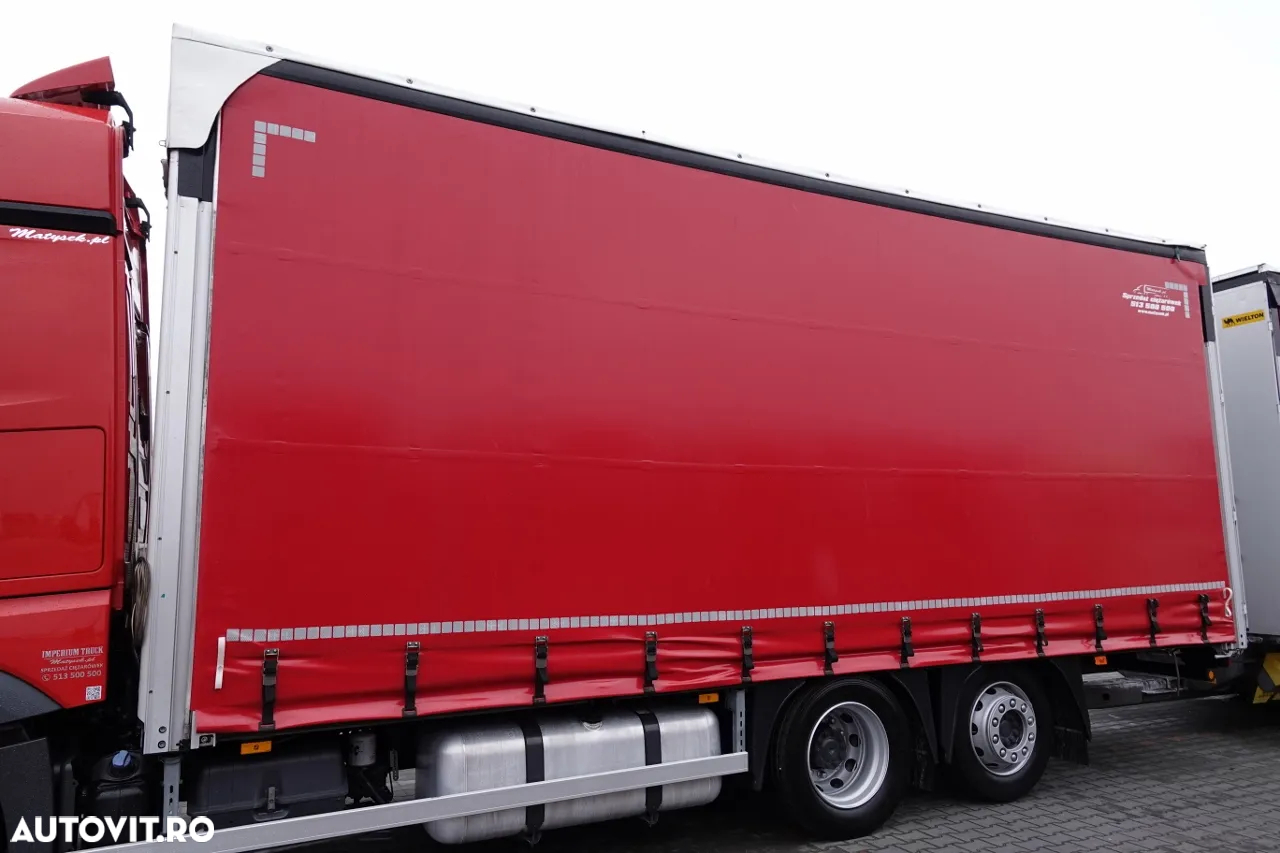 Mercedes-Benz ACTROS 2548 / TANDEM COMBINAT 120 M3 / TRANSIT / AER CONDIȚIONAT PARCARE / SPAȚIU MARE / DUPĂ CONTRACT DE SERVICE GOLD / - 12