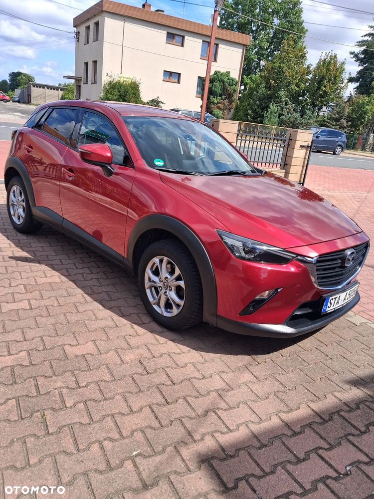 Mazda CX-3 - 1