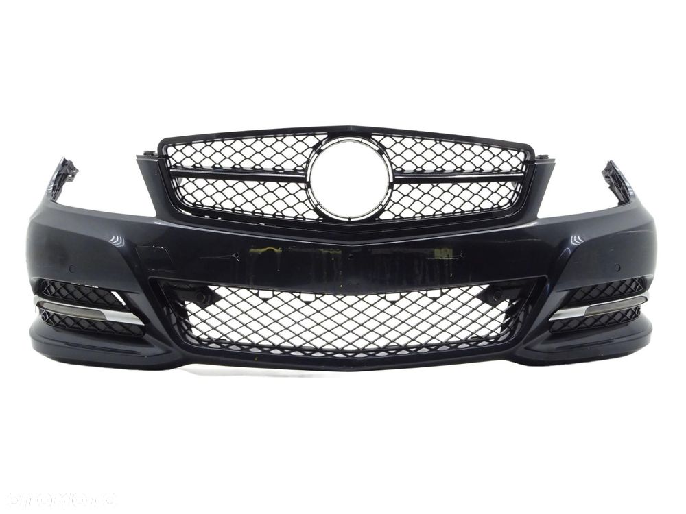 Zderzak przód pdc atrapa grill 183 a2048805547 mercedes c180 w204 lift - 1