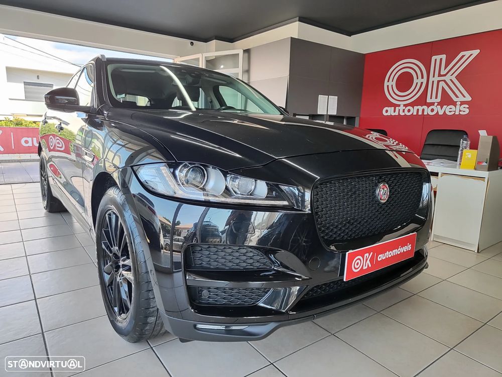 Jaguar F-Pace 20d AWD Aut. Prestige - 2