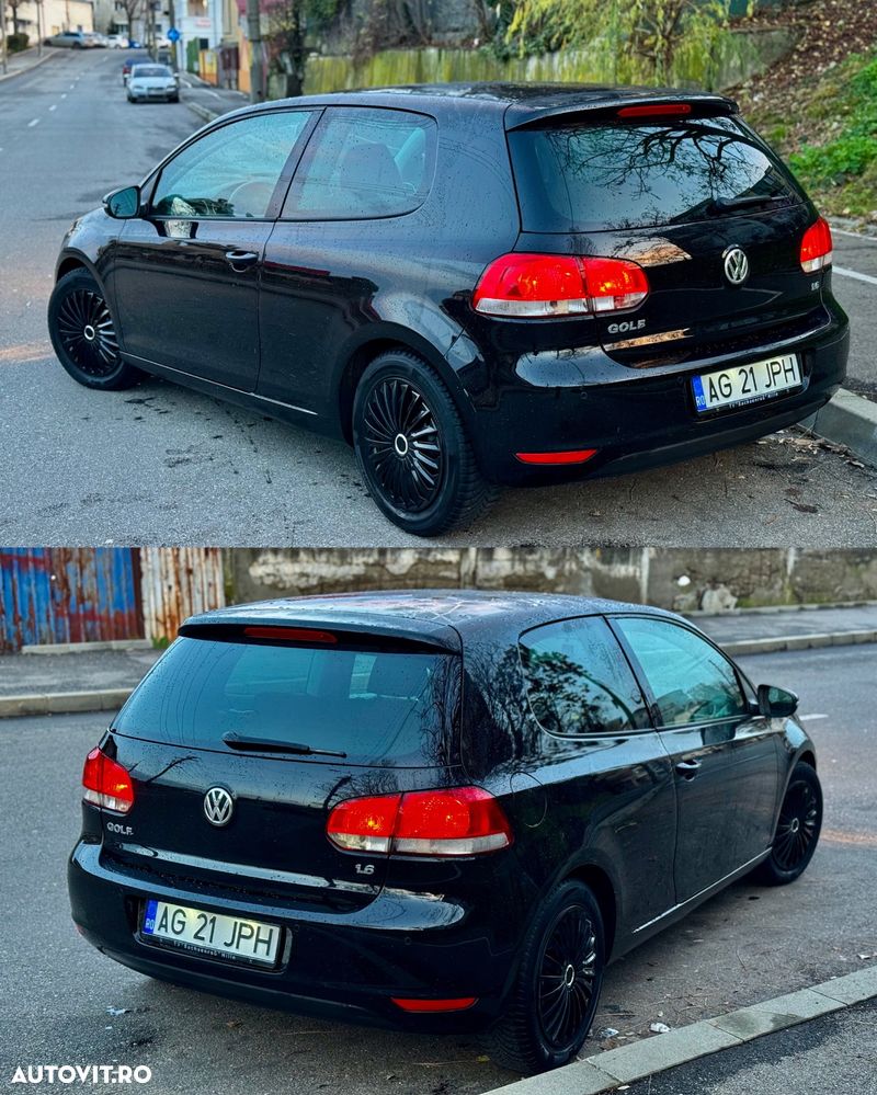 Volkswagen Golf 1.6 Comfortline - 2