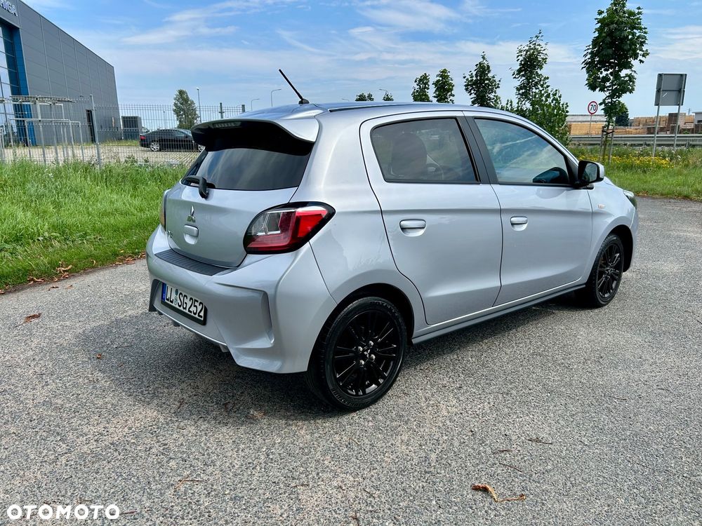 Mitsubishi Space Star AS&G 1.2 CVT Top - 22