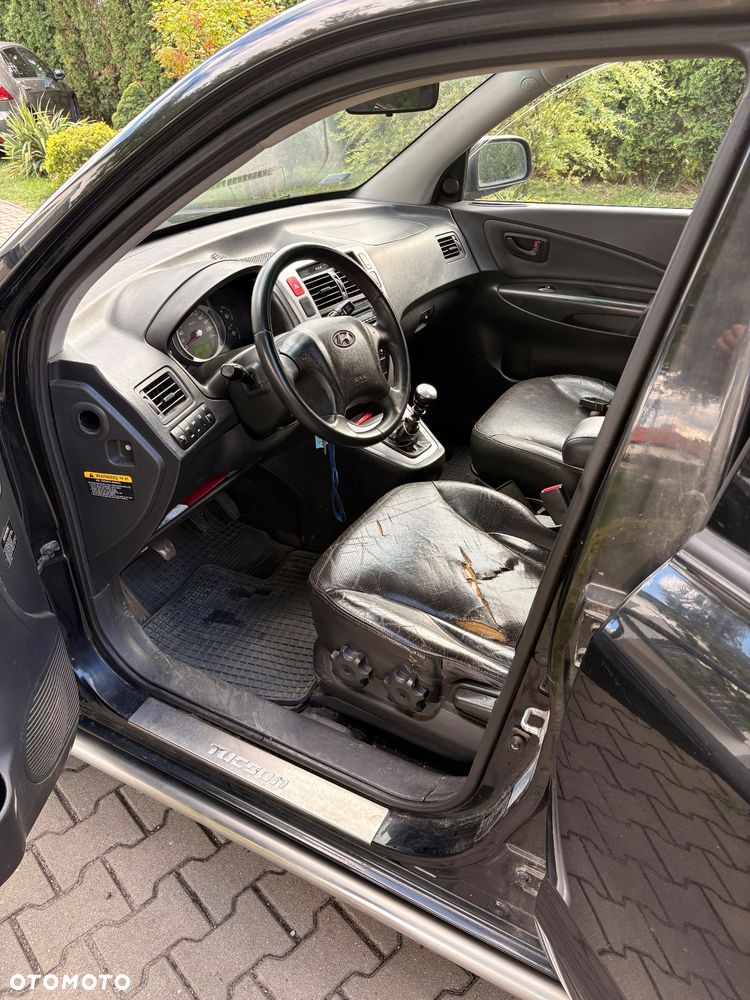 Hyundai Tucson 2.0 CRDi VGT 4WD GLS - 8