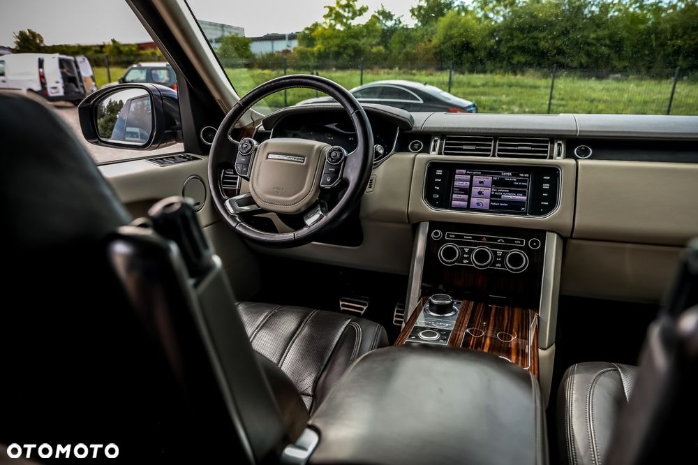 Land Rover Range Rover 3.0TD V6 Vogue - 9