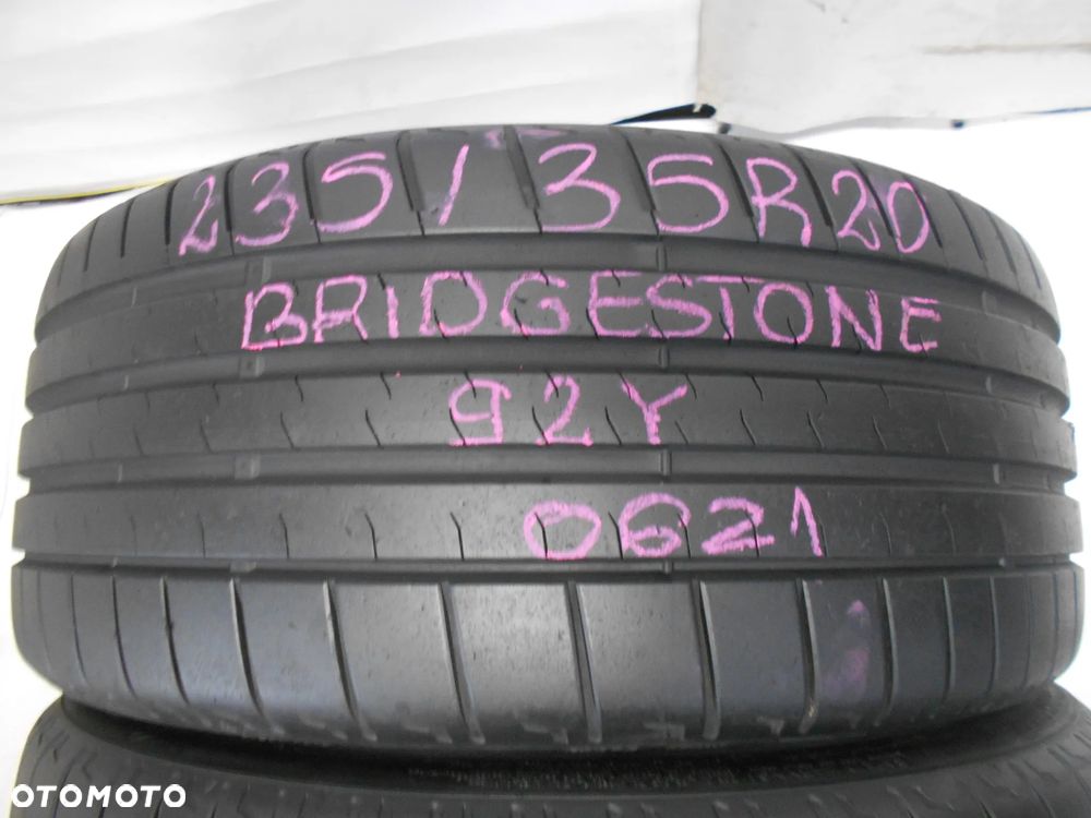 OPONY 235/35R20 BRIDGESTONE POTENZA SPORT DOT 0621 6.8MM - 2