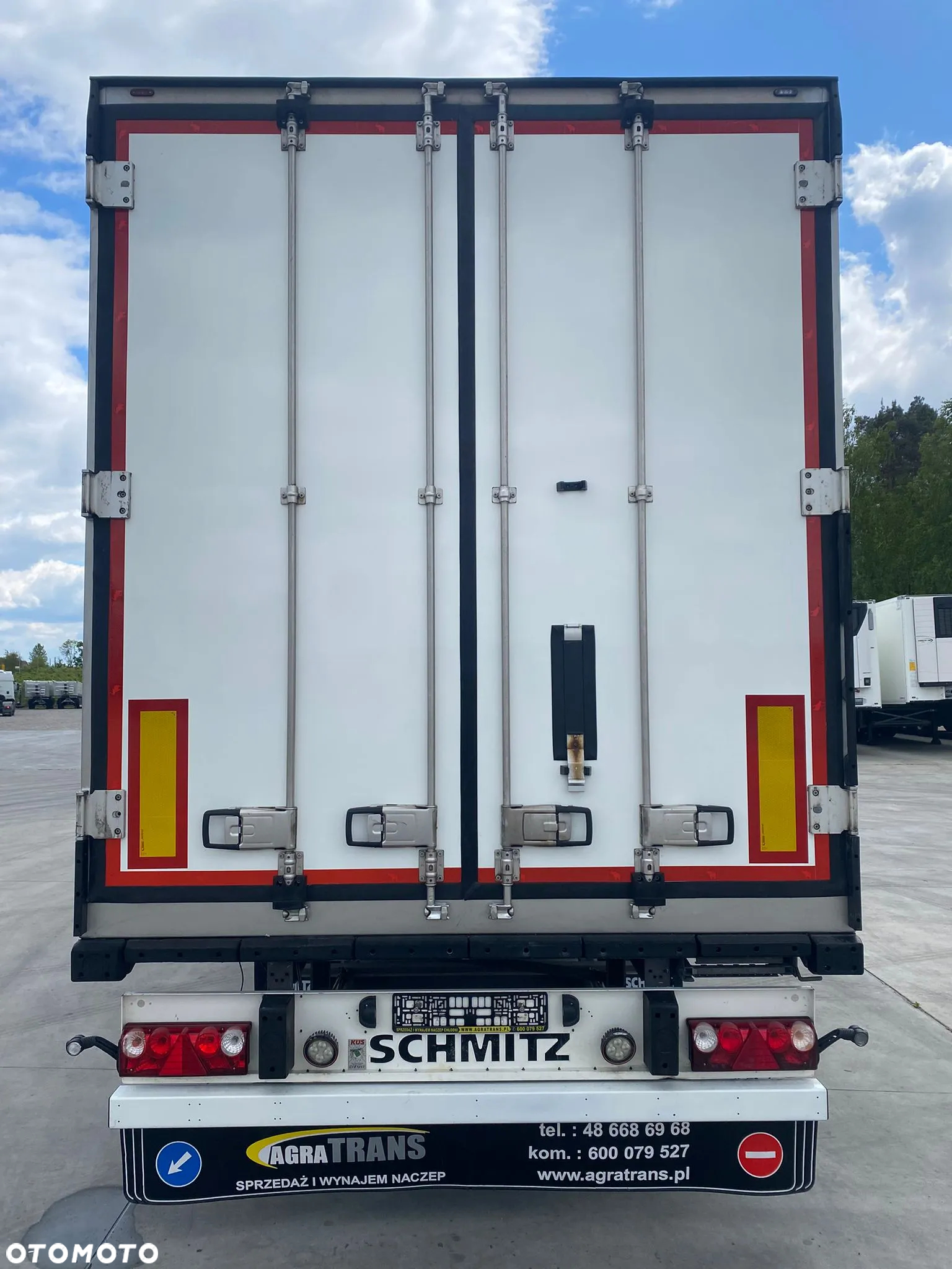 Schmitz Cargobull Chłodnia 2018r. Multitemperatura + Doppelstock - podwójny załadunek z Carrier Vector 1850 MT - 6