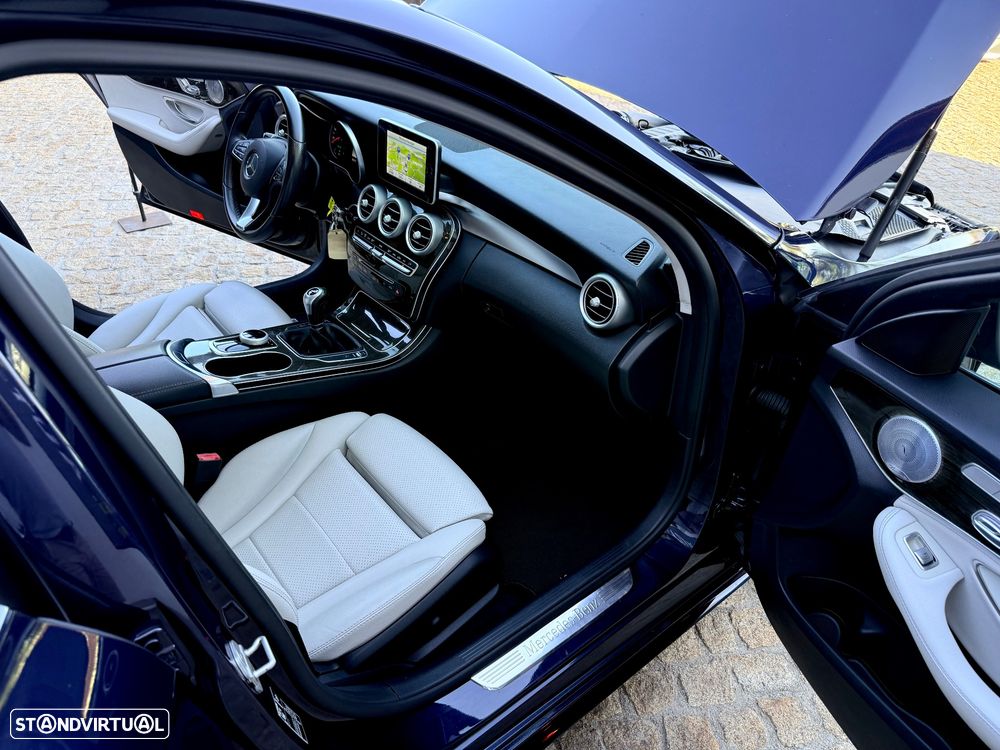 Mercedes-Benz C 200 BlueTEC AMG Line - 55