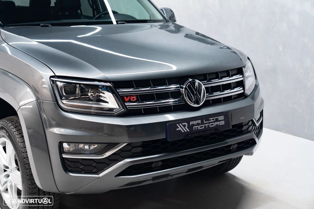 VW Amarok 3.0 TDI CD Highline 4x4 - 7