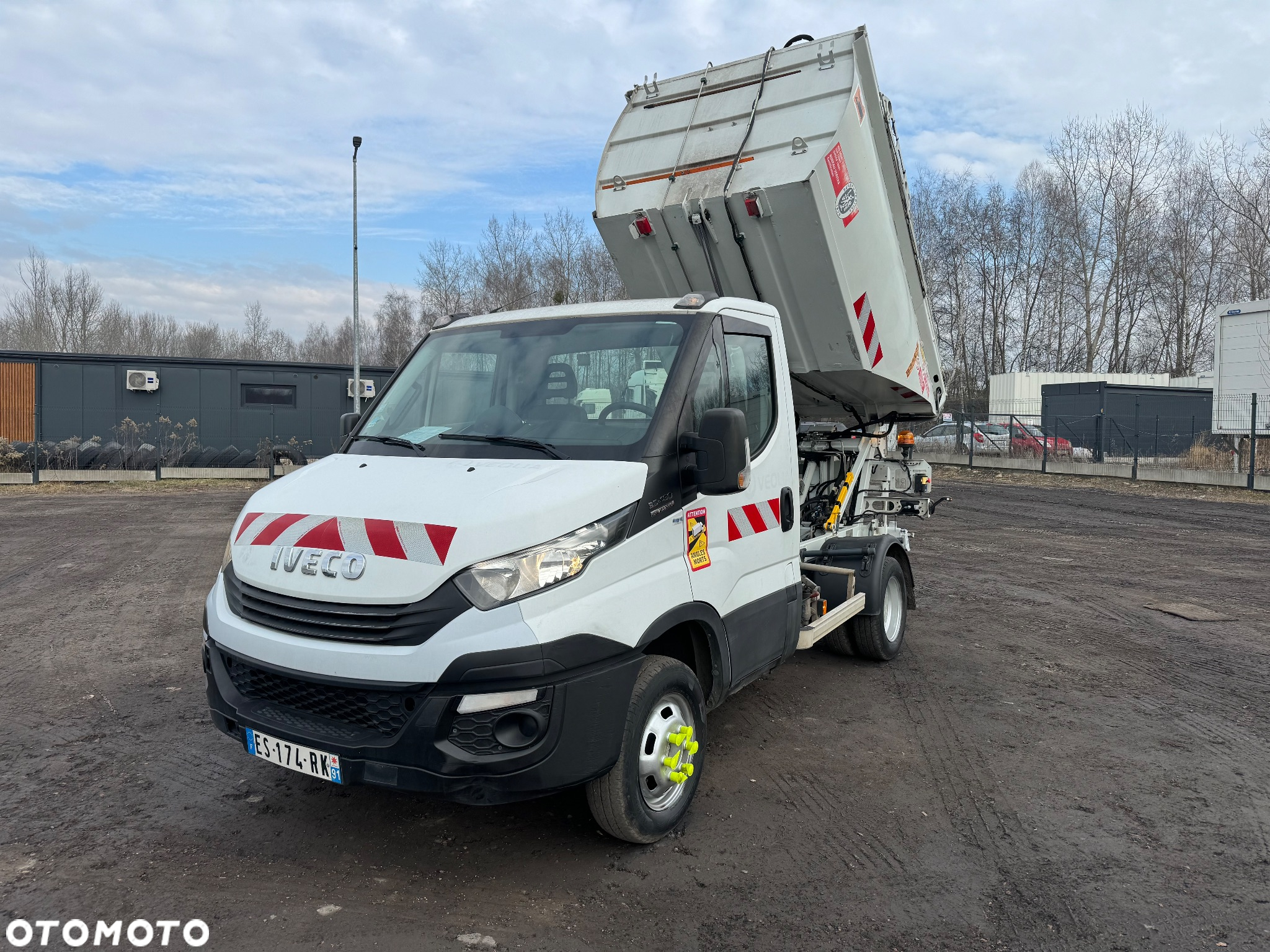 Iveco Daily 35C18 Śmieciarka 2017r. Zoeller Semat 3.5t DMC Tylko 94 tyś.km EURO 6 Prawo Jazdy kat. B Garbage Truck Garbage Car - 3
