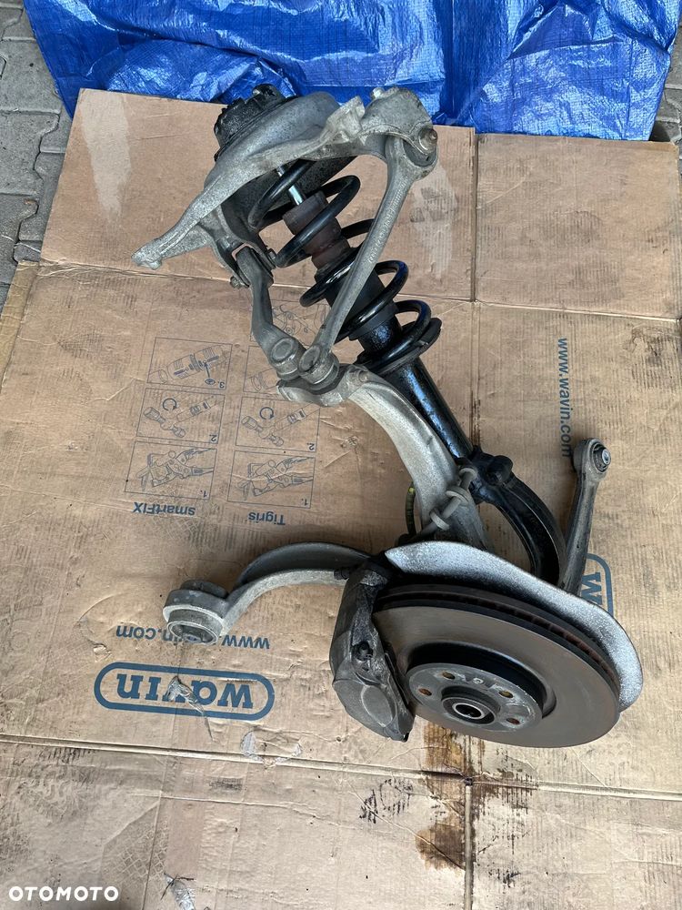 ZWROTNICA AUDI Q5 8R LIFT LEWA PRAWA WAHACZ ZAWIESZENIE KOMPLET 4G0407242 C 4G0407241 C ** - 3