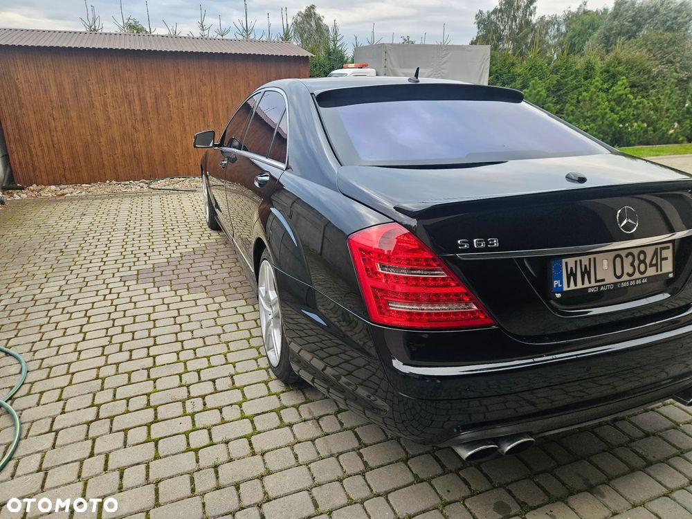 Mercedes-Benz Klasa S - 5