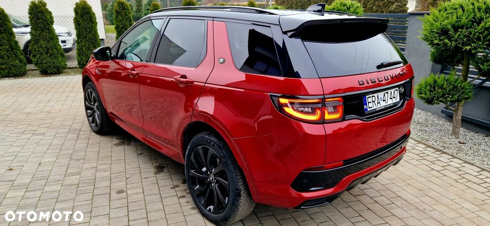 Land Rover Discovery Sport 2.0 D240 R-Dynamic HSE - 11
