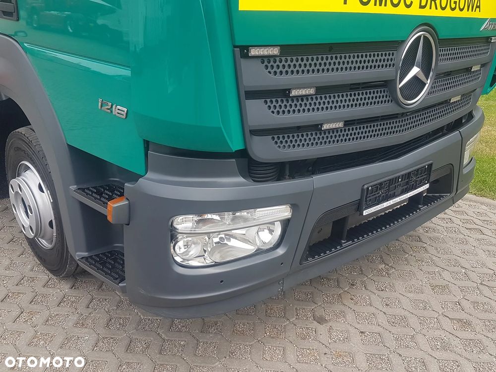 Mercedes-Benz ATEGO 1218 LAWETA POMOC DROGOWA AUTOLAWETA 4x2 ZAPADNIE 11 990 KG KLIMA NAJAZD - 32