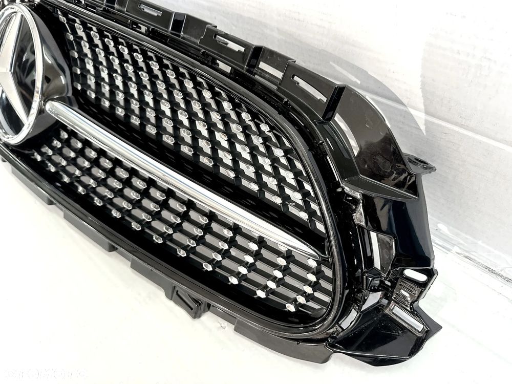 GRILL ATRAPA Mercedes W213 238 E-klasa AMG Lift DIAMOND - 8