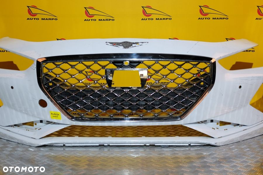 HYUNDAI GENESIS G70 2017-2020 ZDERZAK PRZÓD GRILL - 7