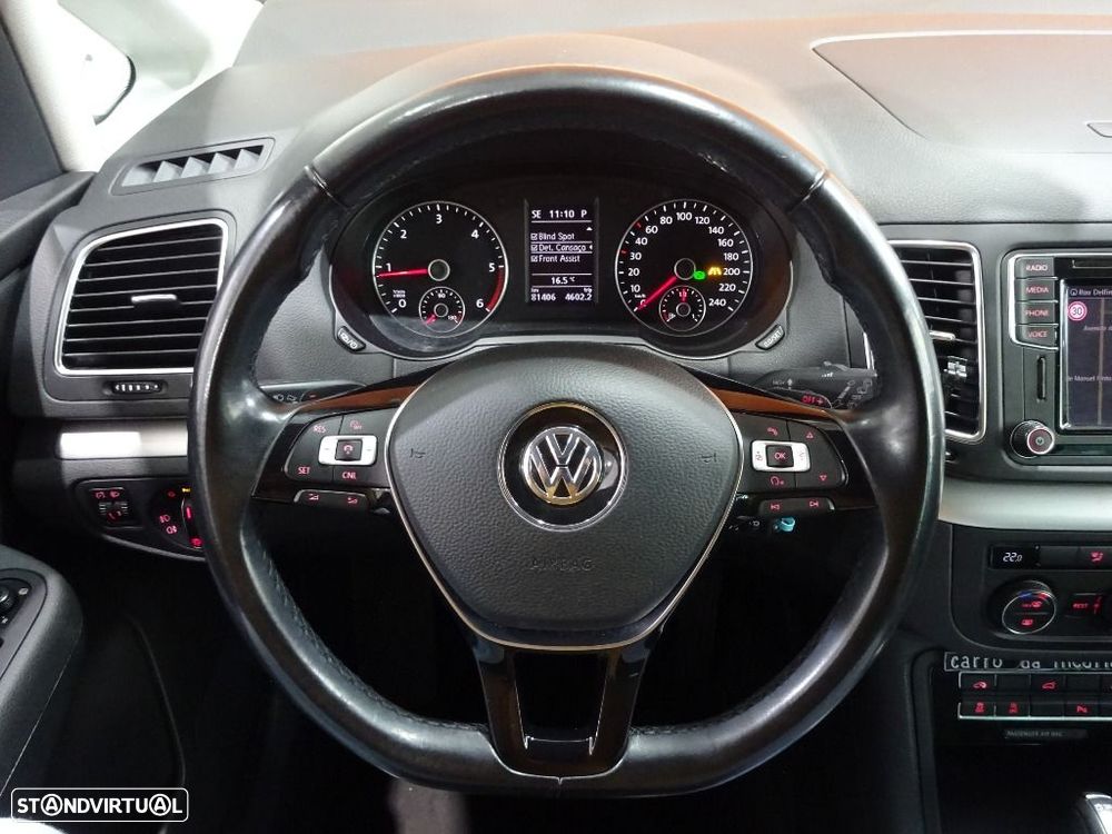 VW Sharan 2.0 TDI Confortline DSG - 12