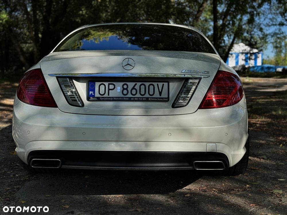 Mercedes-Benz CL 500 (BlueEFFICIENCY) 7G-TRONIC - 15
