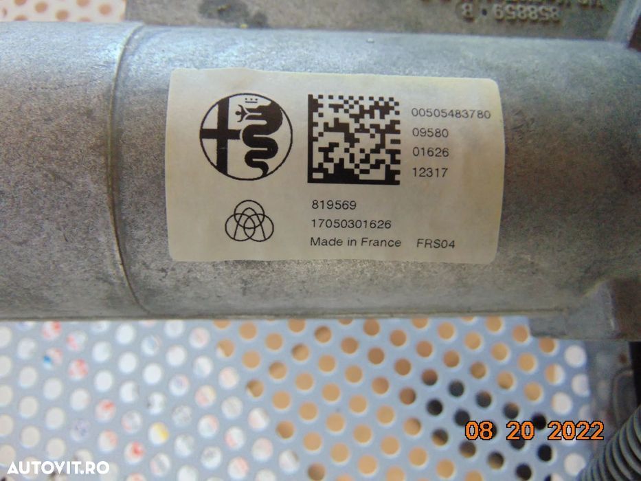 Coloana volan Alfa Romeo Stelvio 2015-2023 coloana directie dezmembrez - 3