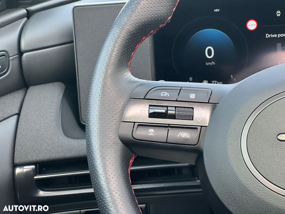 Hyundai Tucson 1.6 l 252 CP 4WD 6AT PHEV Luxury N Line - 30