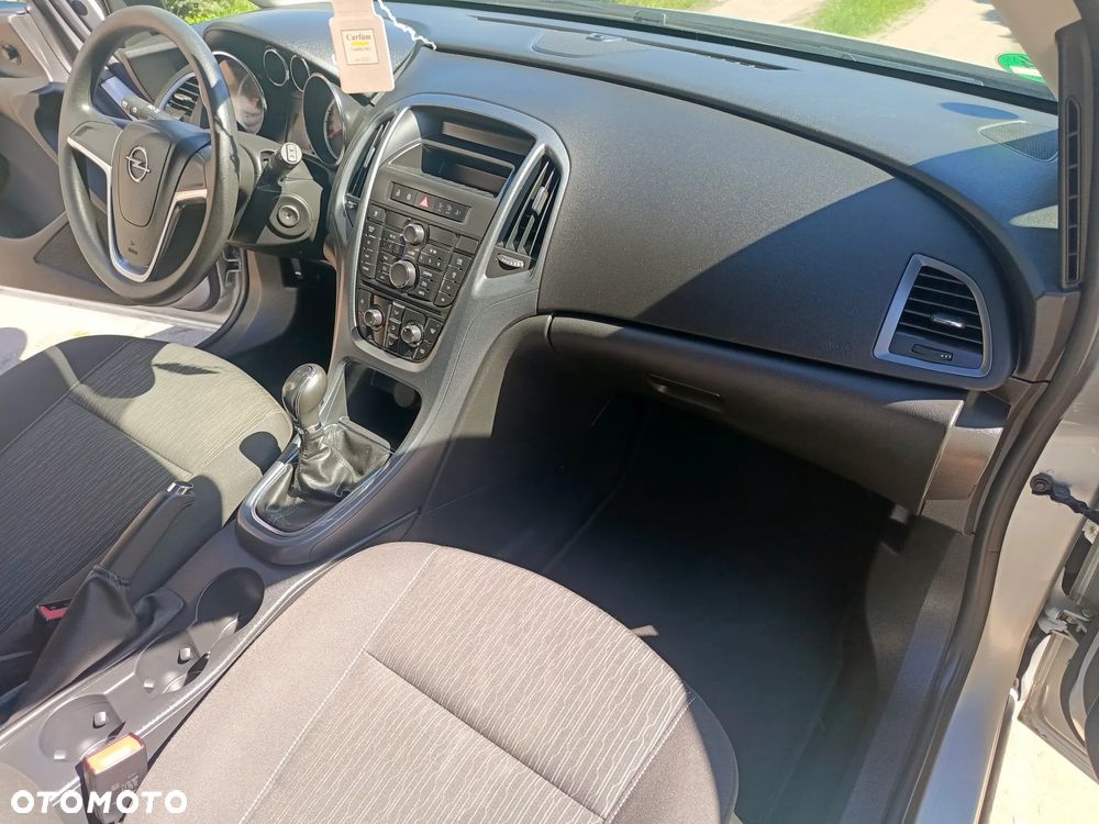 Opel Astra 1.4 EcoFLEX Edition - 17
