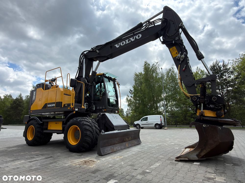 Volvo EW160E |rototilt ze szczypcami |8700mtg |serwisowana|system gps leica | - 36