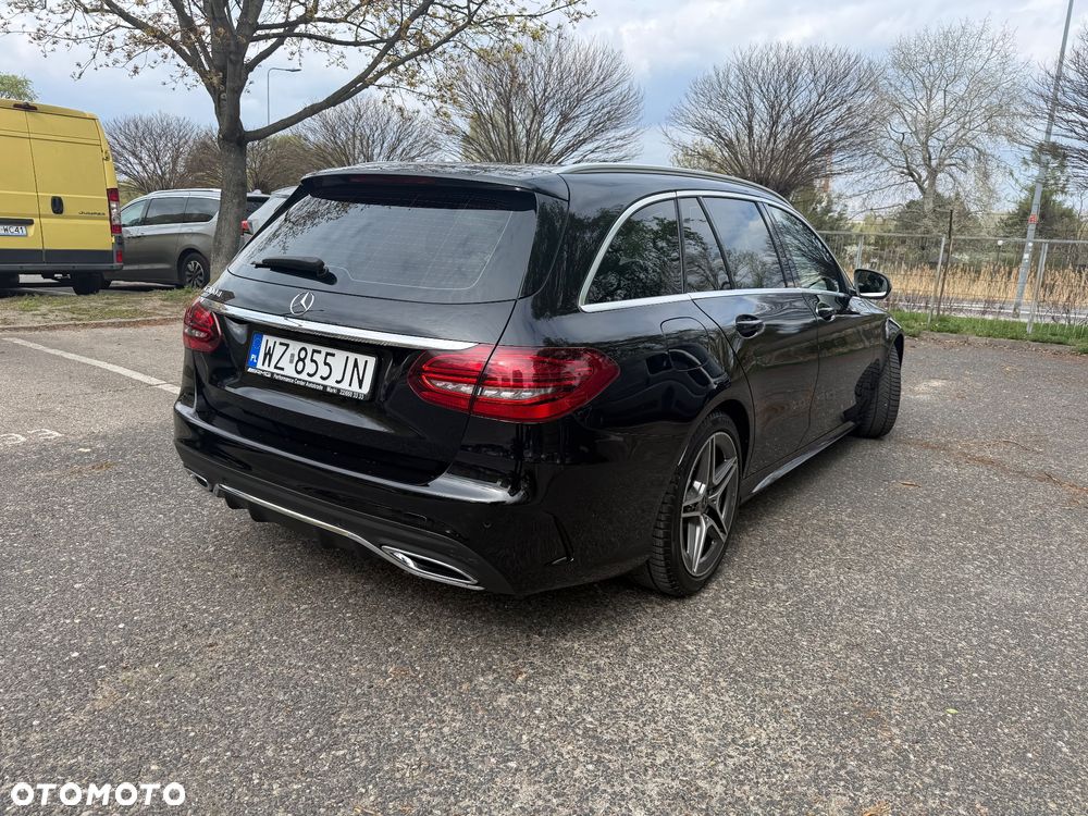 Mercedes-Benz Klasa C 300 d 9G-TRONIC - 3