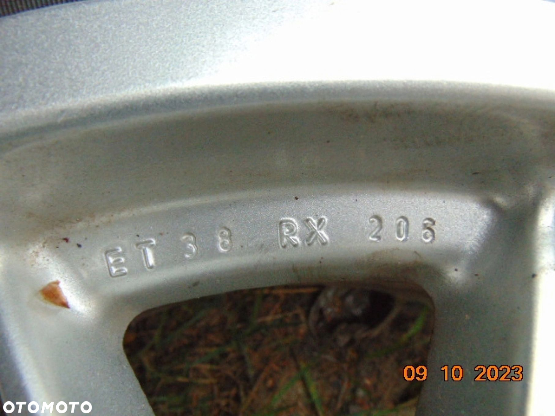 BBS Alufelgi 18 BMW 5x120 BBS RX 206 oryginał ET38 5x120 ŁADNE - 8