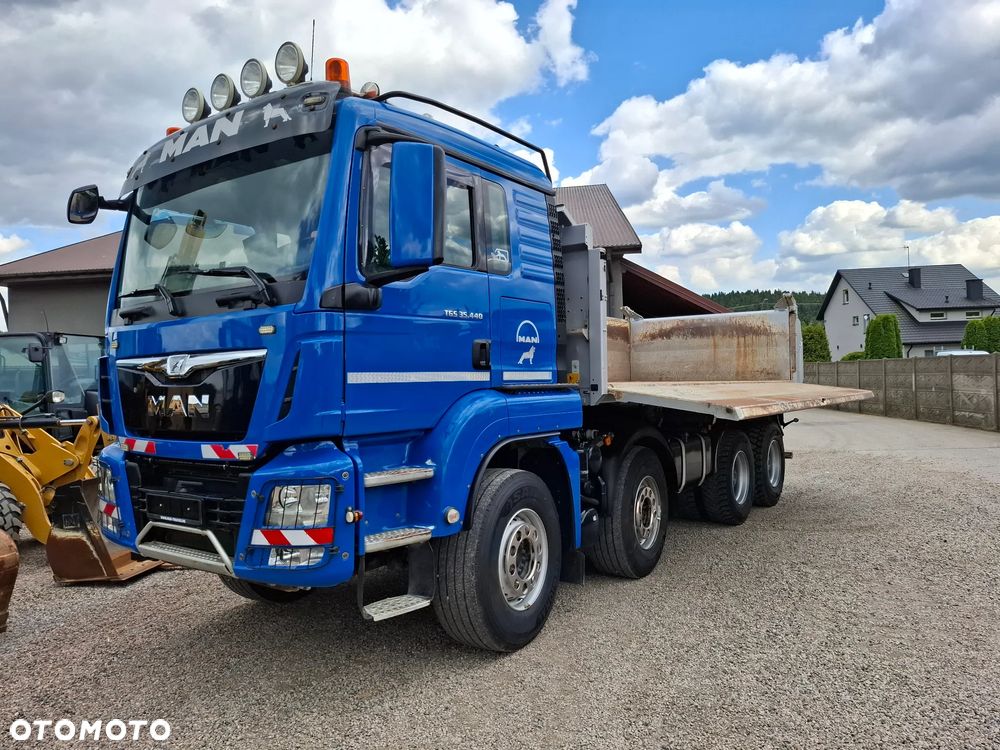 MAN TGS 35.440 kiper 8x4 - 7