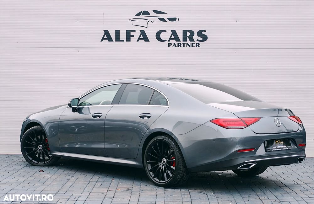 Mercedes-Benz CLS 350 d 4MATIC Aut - 5