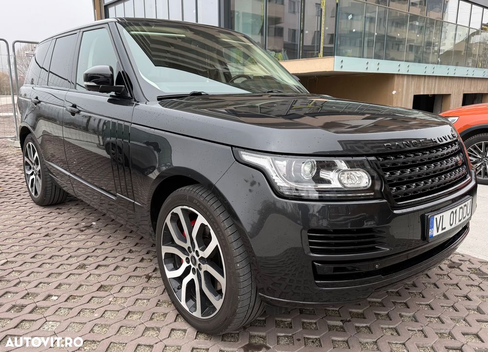 Land Rover Range Rover Vogue - 4