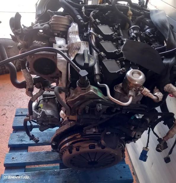 Motor Ford Focus/C-Max/Fiesta 1.0 Ecoboost Ref: M1DA Ano 2013 - 4