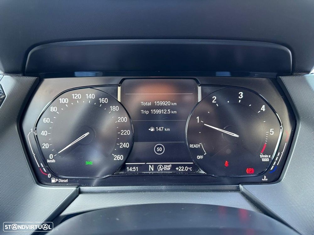 BMW 116 d Pack Desportivo M - 17