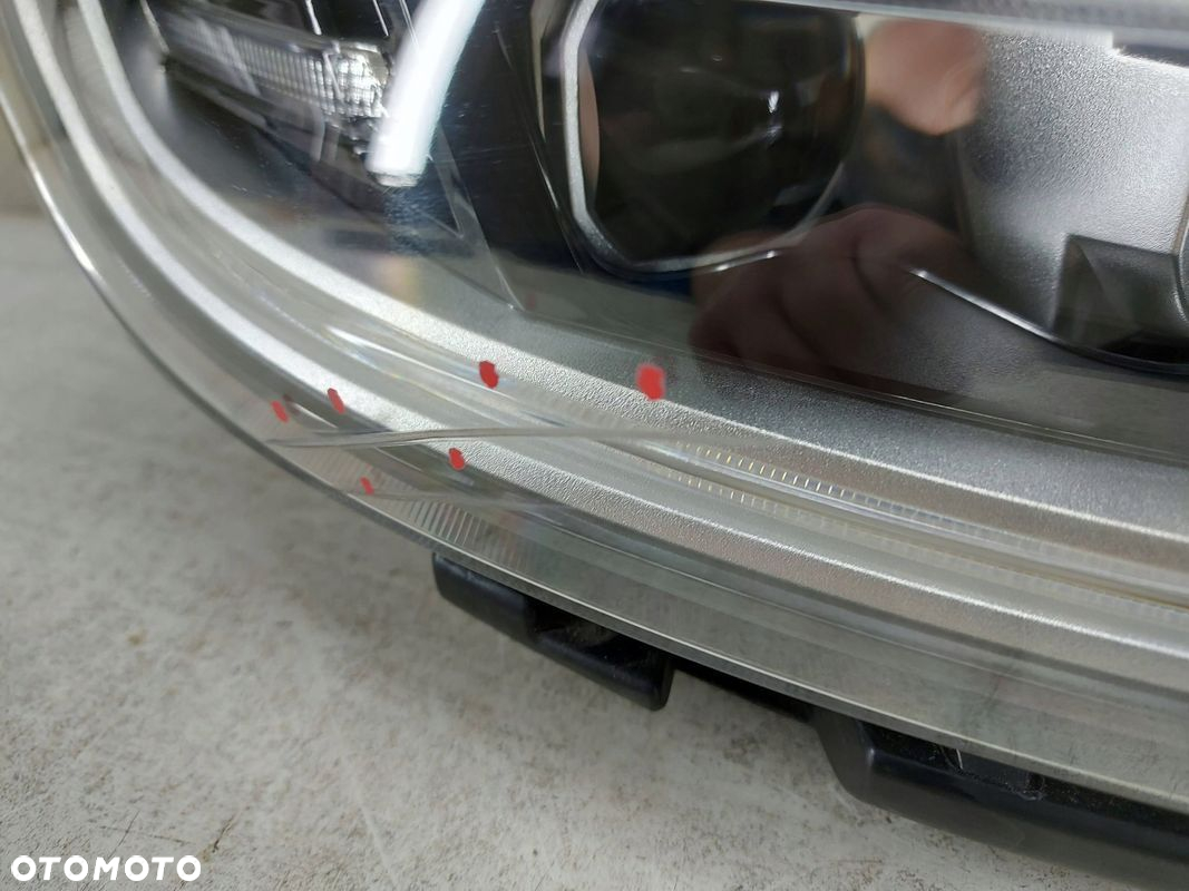 KIA Soul 3 III 20- LED Prawa Lampa przednia przód reflektor - 5