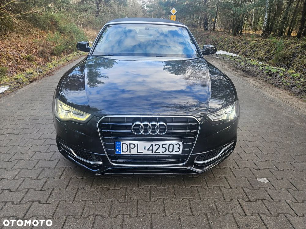 Audi A5 Cabrio 2.0 TDI DPF (clean diesel) multitronic - 2