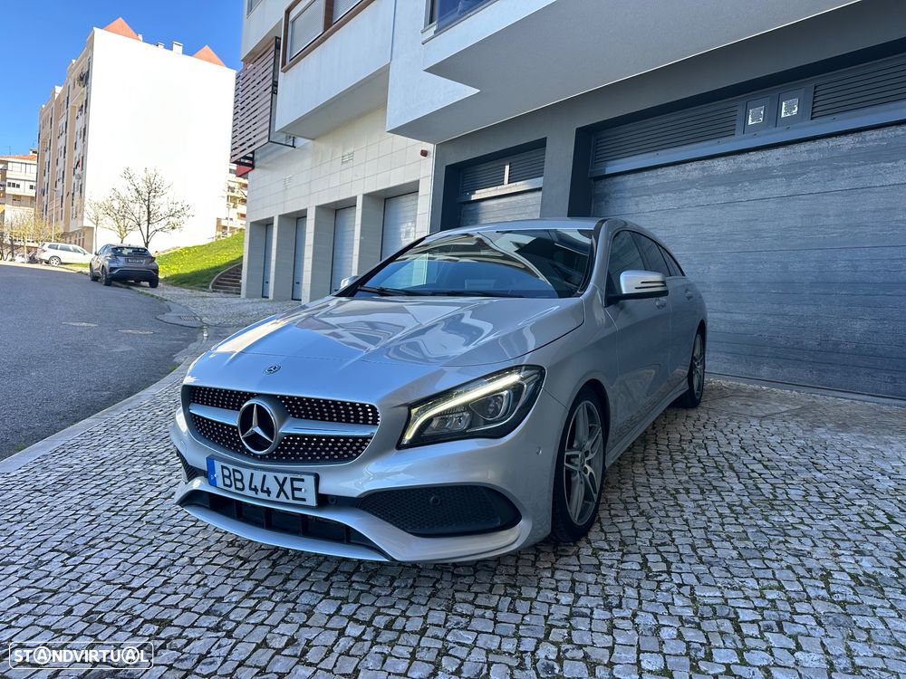 Mercedes-Benz CLA 180 d Shooting Brake AMG Line Aut. - 3