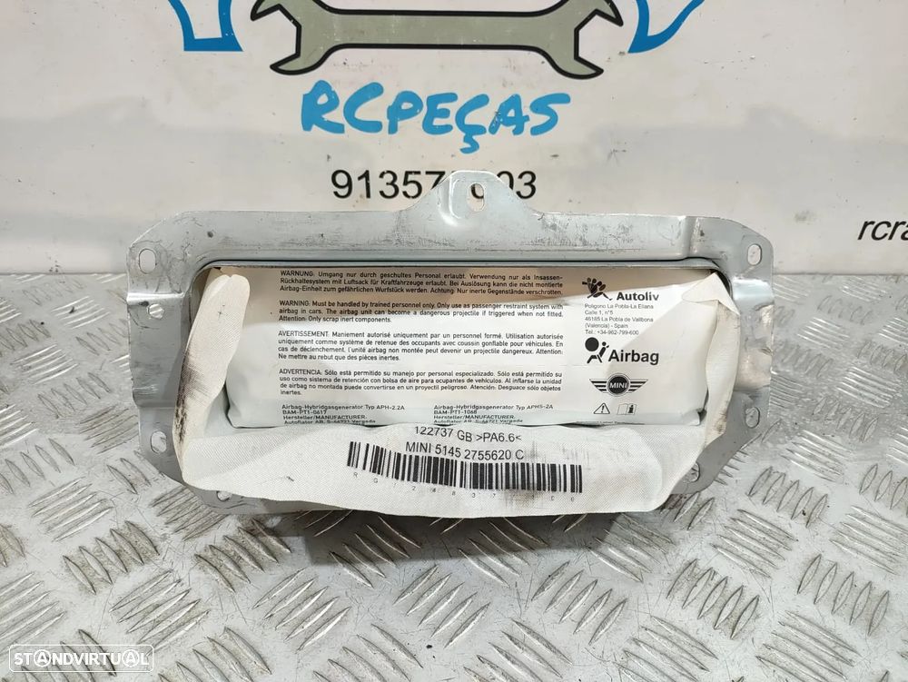 AIRBAG PASSAGEIRO ORIGINAL MINI COOPER R56 - 3