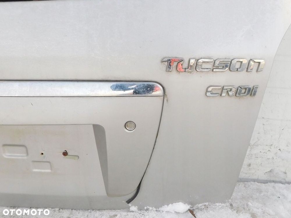 HYUNDAI TUCSON 2005r 2.0CRDI 4WD LAKIER YK KLAPA BAGAŻNIKA TYŁ KOMPLET - 6