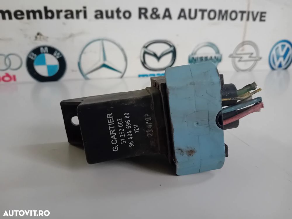 Releu Bujii Peugeot 4007 2.2 HDi G.Cartier 96 404 696 80 – Original, Arad - 3