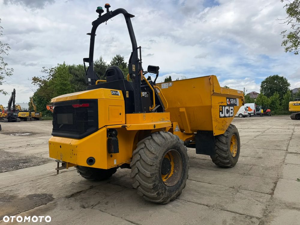 JCB 9 ton - 9FT - nowy model - 7