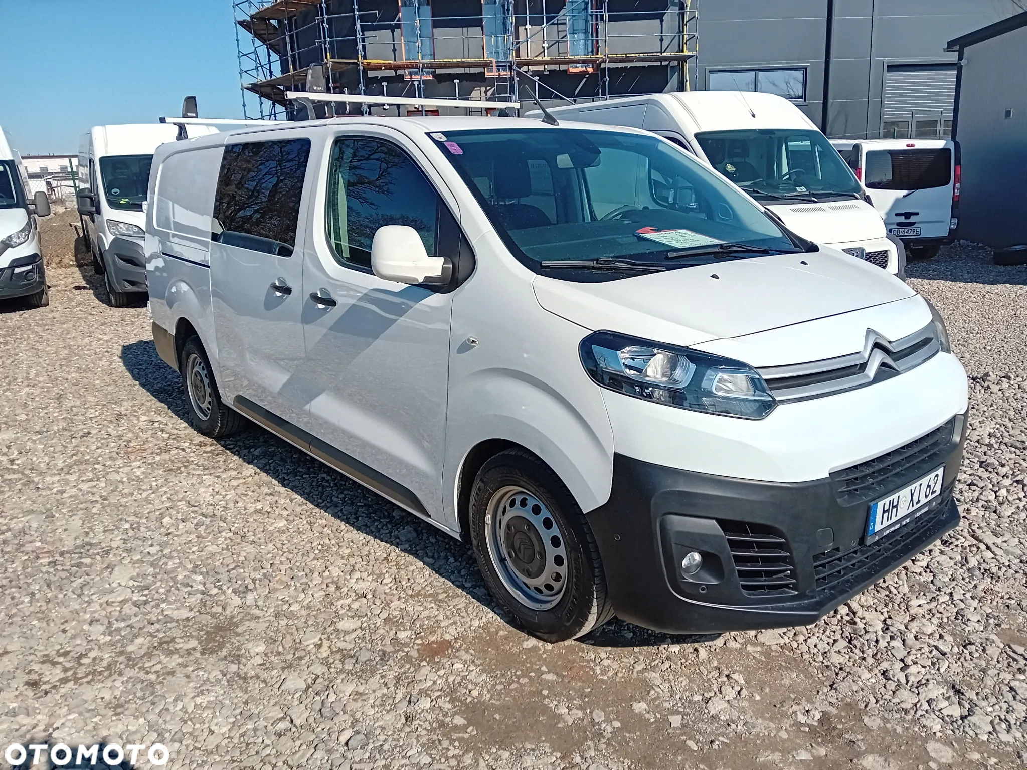 Citroën Jumpy Brygadóka - 3