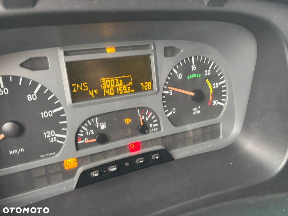 Mercedes-Benz Atego 815 Firanka + Winda DMC 7490 - 12