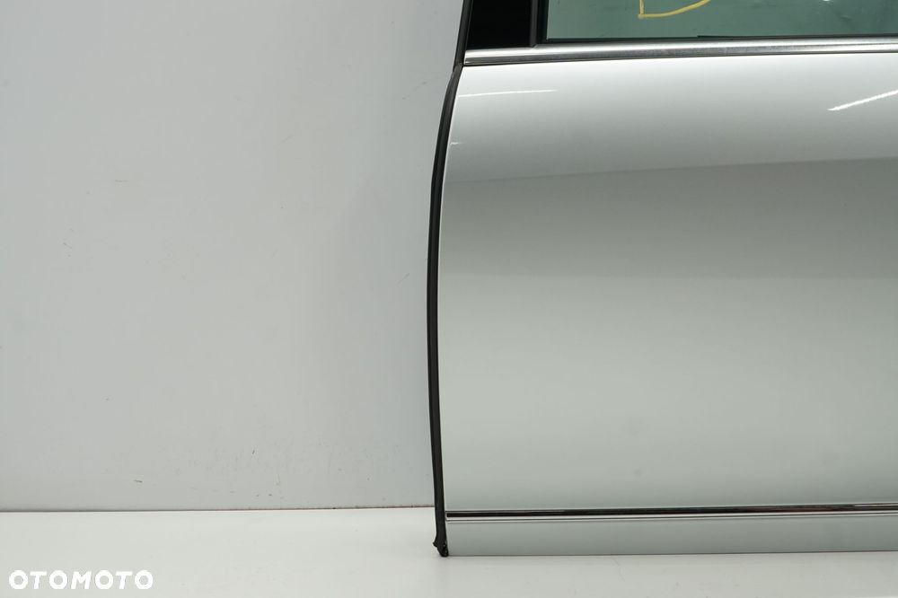 MERCEDES S-KLASA W221 08R DRZWI LEWE LEWY TYLNE TYŁ C775 - 2