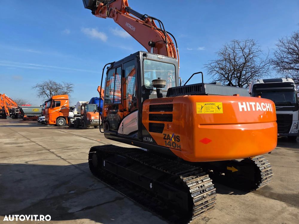 Hitachi 14 tone, 2025, NOU, Cupa 0,8m, Adancime sapare 4,5m, latime 2,49m, inst picon pe brate, Aer conditionat, hidraulica HITACHI, protectie cabina, motor ISUZU, posibilitate leasing-PROMOTIE 79.900 EUR+Tva - 25